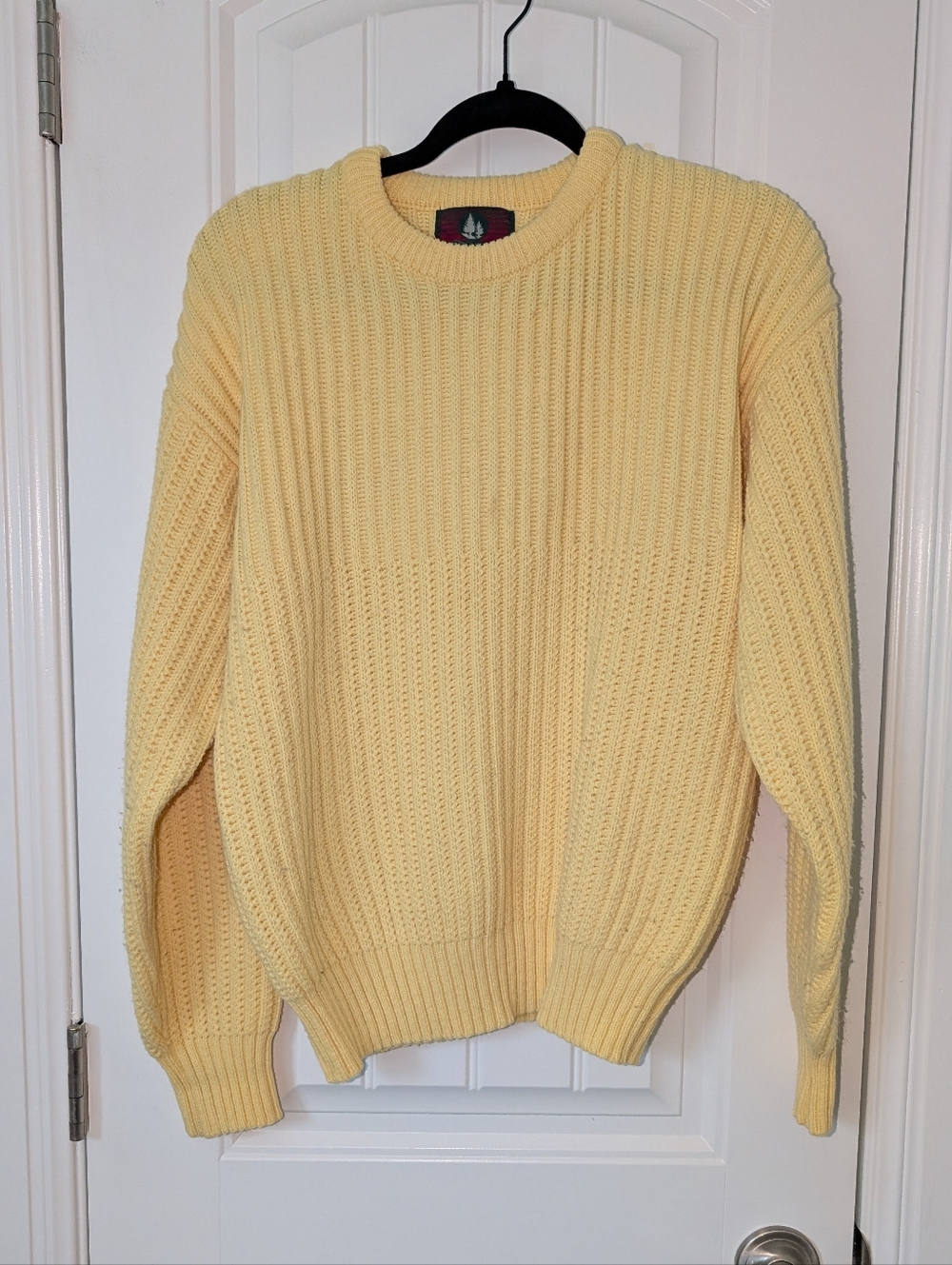 VTG‎ Bright Yellow Sweater M